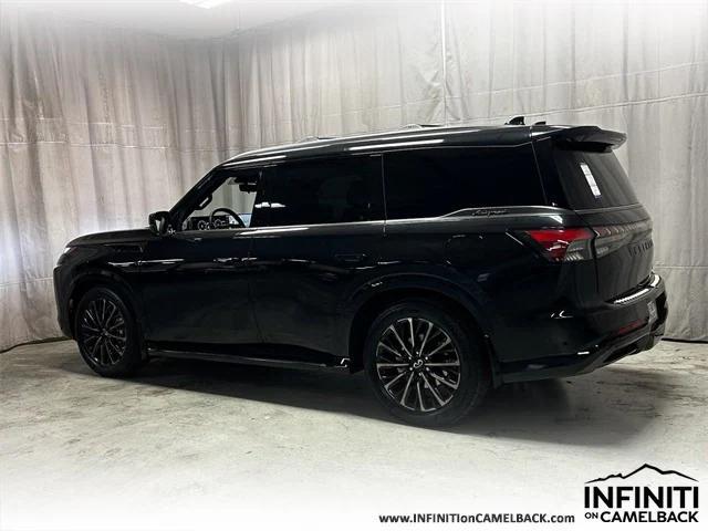 new 2025 INFINITI QX80 car, priced at $116,225