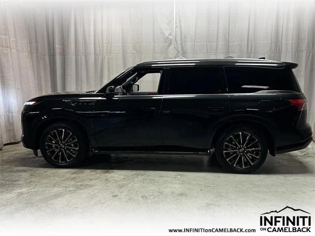 new 2025 INFINITI QX80 car, priced at $116,225