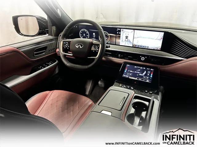 new 2025 INFINITI QX80 car, priced at $111,411