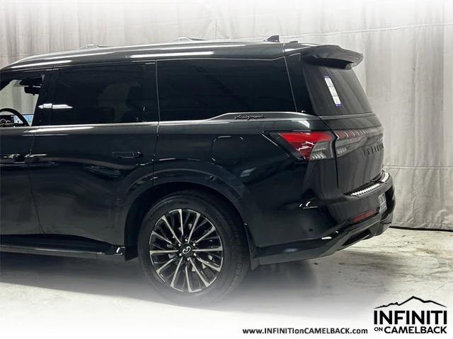 new 2025 INFINITI QX80 car, priced at $116,225