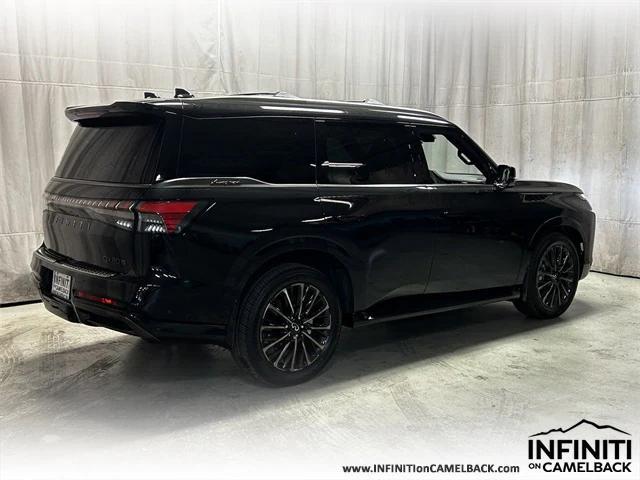 new 2025 INFINITI QX80 car, priced at $111,411