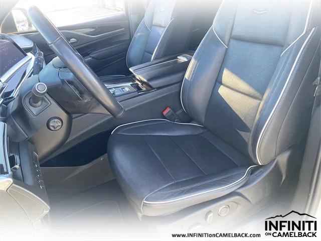 used 2021 Cadillac Escalade ESV car, priced at $63,987