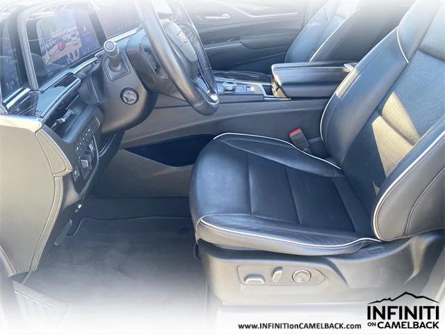 used 2021 Cadillac Escalade ESV car, priced at $63,987