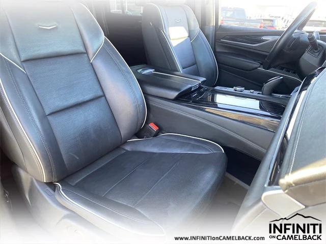 used 2021 Cadillac Escalade ESV car, priced at $63,987
