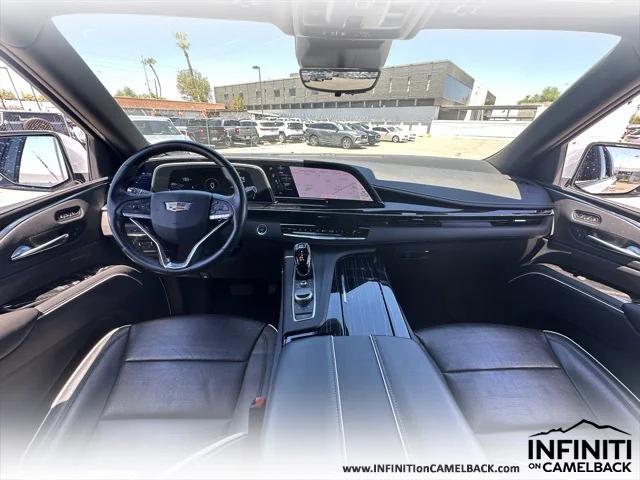 used 2021 Cadillac Escalade ESV car, priced at $66,984