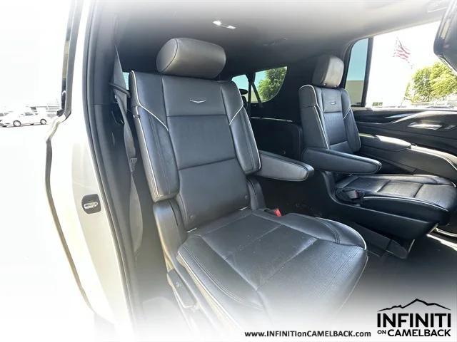used 2021 Cadillac Escalade ESV car, priced at $66,984