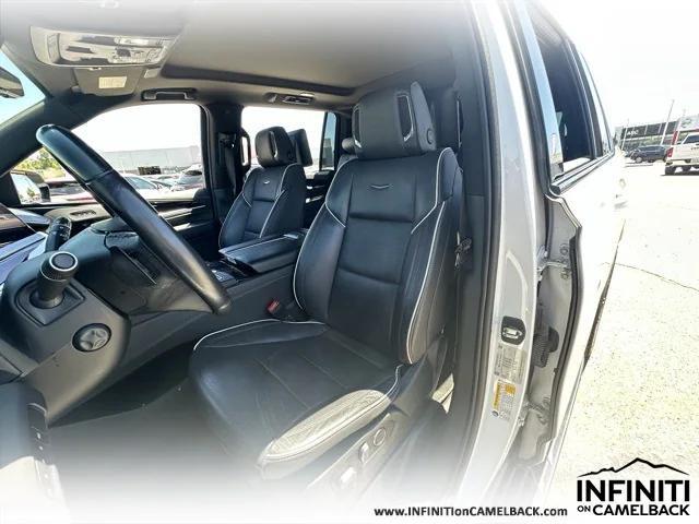 used 2021 Cadillac Escalade ESV car, priced at $66,984