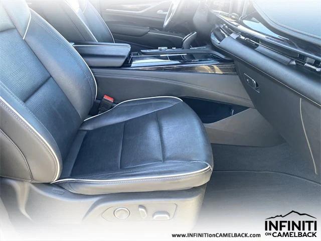 used 2021 Cadillac Escalade ESV car, priced at $63,987