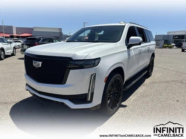 used 2021 Cadillac Escalade ESV car, priced at $66,987