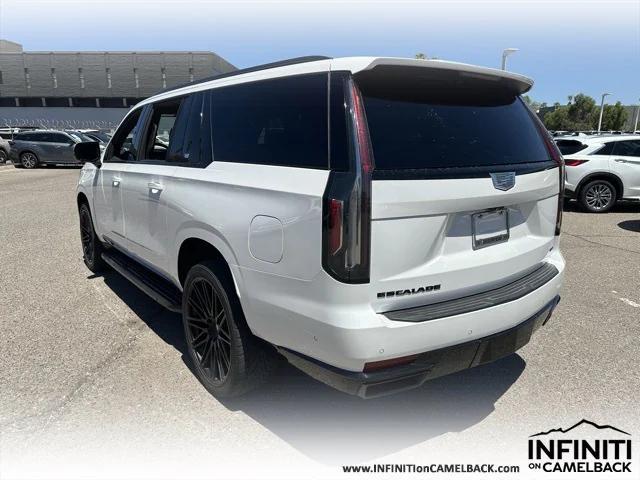 used 2021 Cadillac Escalade ESV car, priced at $66,984