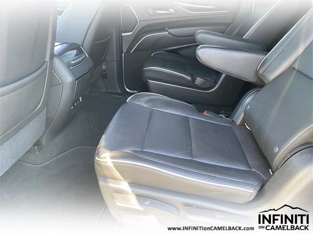 used 2021 Cadillac Escalade ESV car, priced at $63,987