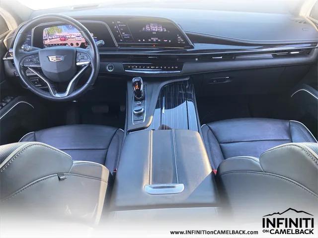 used 2021 Cadillac Escalade ESV car, priced at $63,987