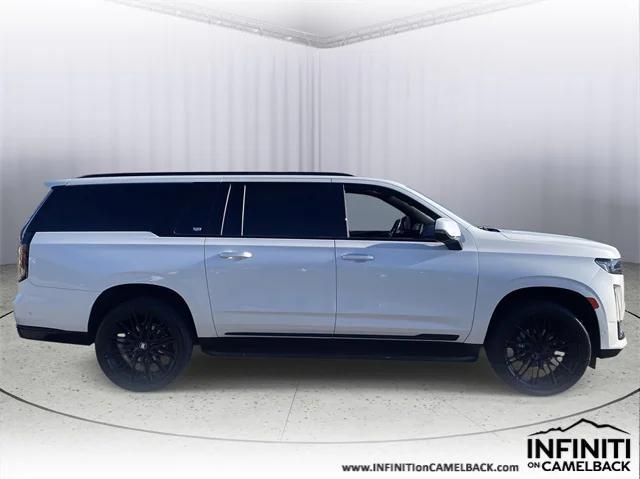 used 2021 Cadillac Escalade ESV car, priced at $63,987