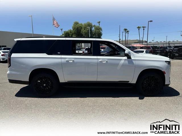 used 2021 Cadillac Escalade ESV car, priced at $66,984