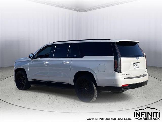 used 2021 Cadillac Escalade ESV car, priced at $63,987