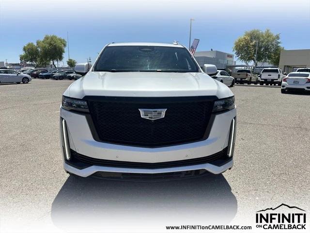 used 2021 Cadillac Escalade ESV car, priced at $66,984