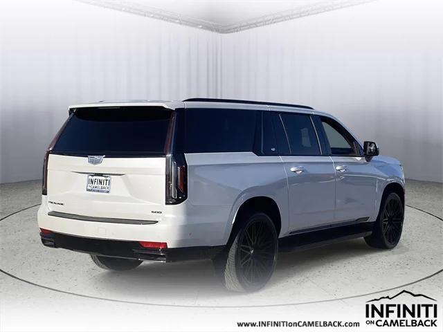 used 2021 Cadillac Escalade ESV car, priced at $63,987