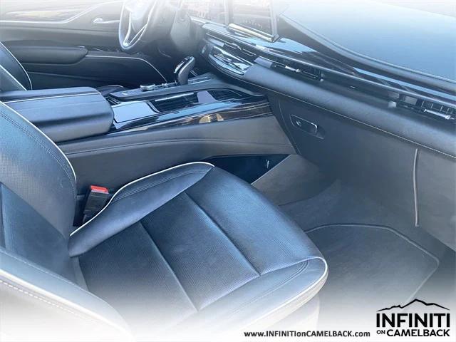 used 2021 Cadillac Escalade ESV car, priced at $63,987