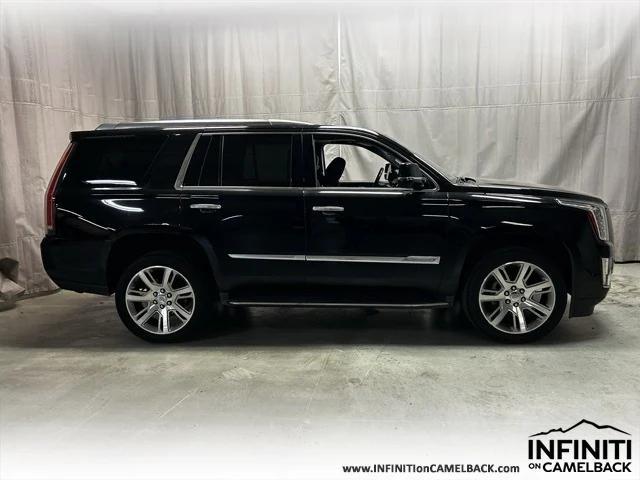 used 2017 Cadillac Escalade car, priced at $31,210