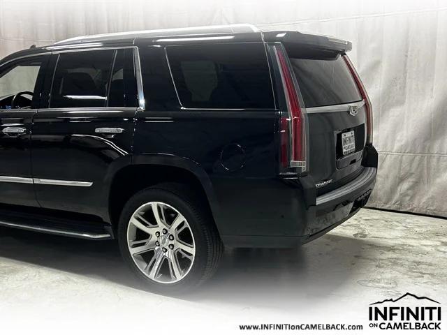 used 2017 Cadillac Escalade car, priced at $31,210