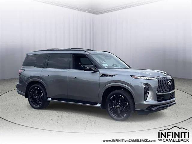 new 2026 INFINITI QX80 car, priced at $118,118