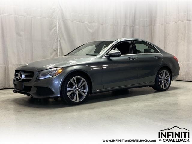 used 2018 Mercedes-Benz C-Class car, priced at $21,987