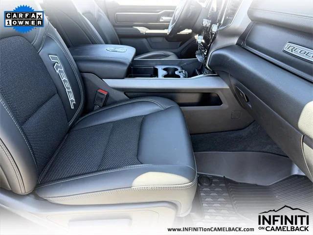used 2021 Ram 1500 car, priced at $43,987