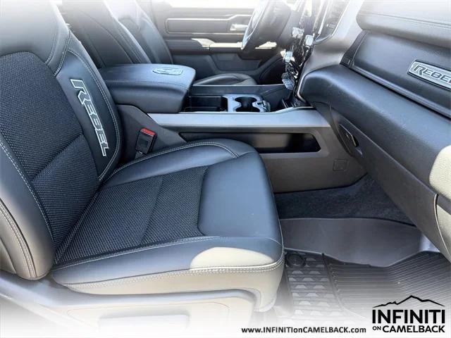 used 2021 Ram 1500 car, priced at $47,997