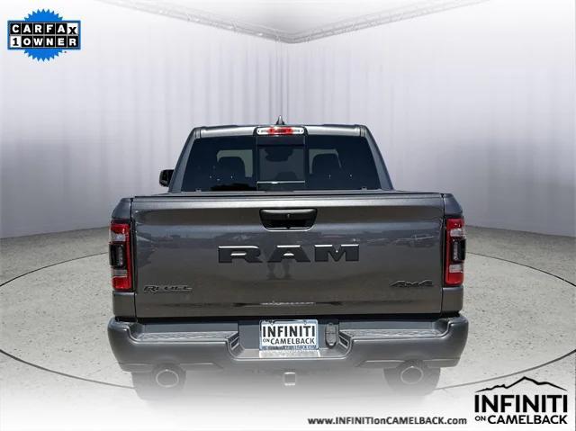 used 2021 Ram 1500 car, priced at $43,987