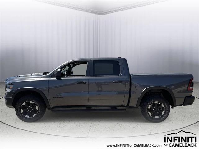 used 2021 Ram 1500 car, priced at $47,997