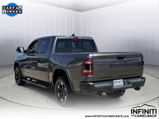 used 2021 Ram 1500 car, priced at $43,987