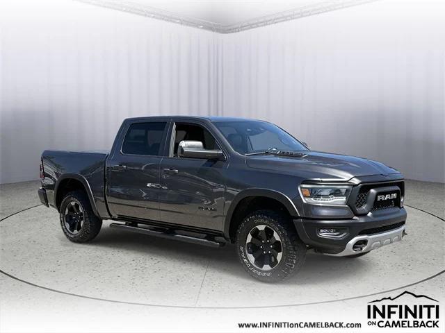used 2021 Ram 1500 car, priced at $47,997
