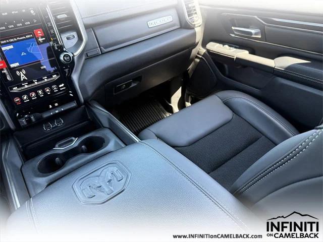 used 2021 Ram 1500 car, priced at $47,997