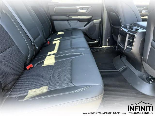 used 2021 Ram 1500 car, priced at $47,997