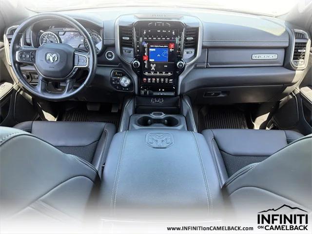 used 2021 Ram 1500 car, priced at $47,997