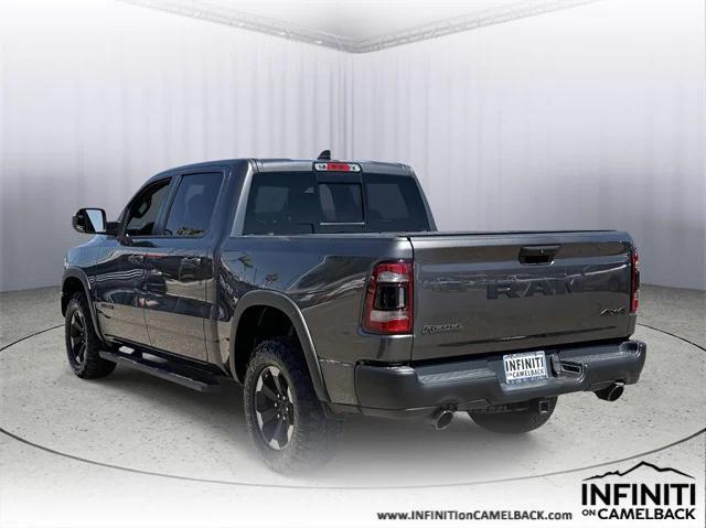 used 2021 Ram 1500 car, priced at $47,997