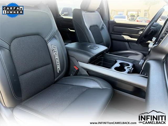 used 2021 Ram 1500 car, priced at $43,987