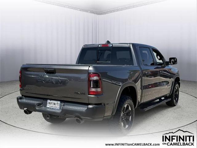 used 2021 Ram 1500 car, priced at $47,997