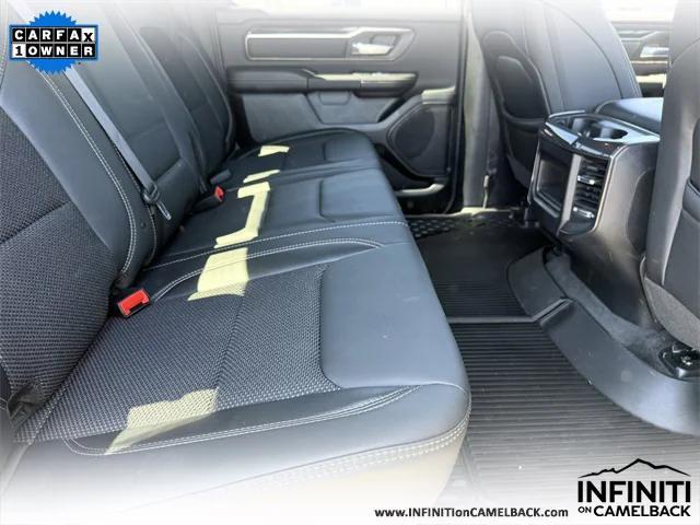 used 2021 Ram 1500 car, priced at $43,987