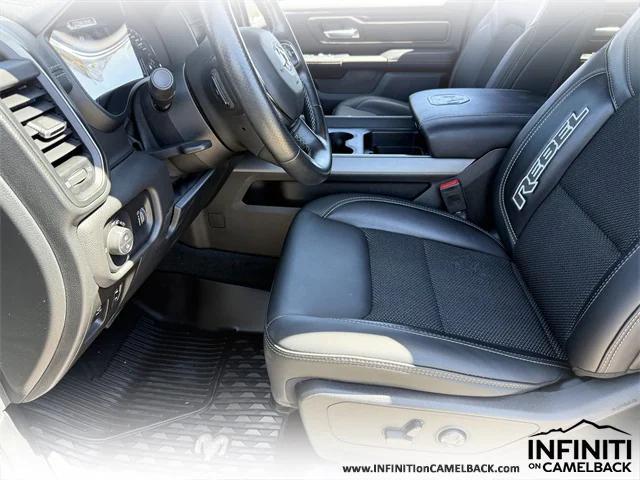 used 2021 Ram 1500 car, priced at $47,997