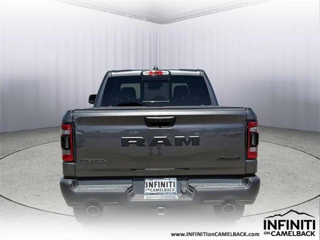 used 2021 Ram 1500 car, priced at $47,997