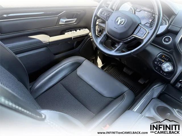 used 2021 Ram 1500 car, priced at $47,997