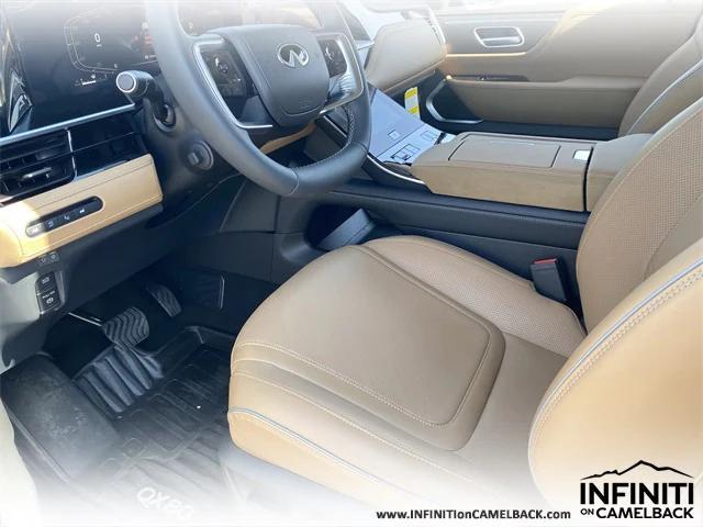 new 2025 INFINITI QX80 car, priced at $90,770