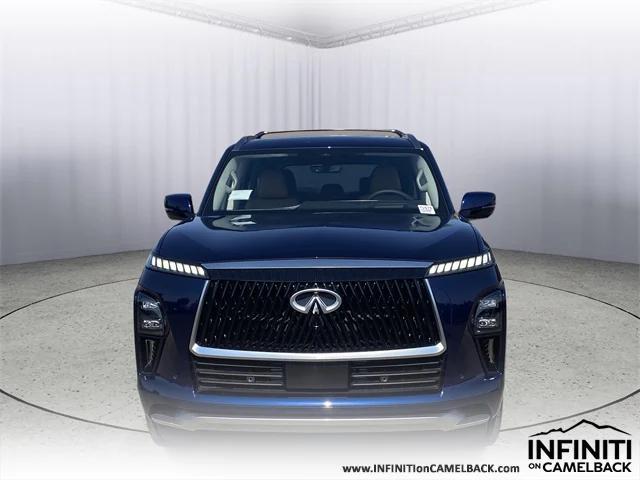 new 2025 INFINITI QX80 car, priced at $90,770