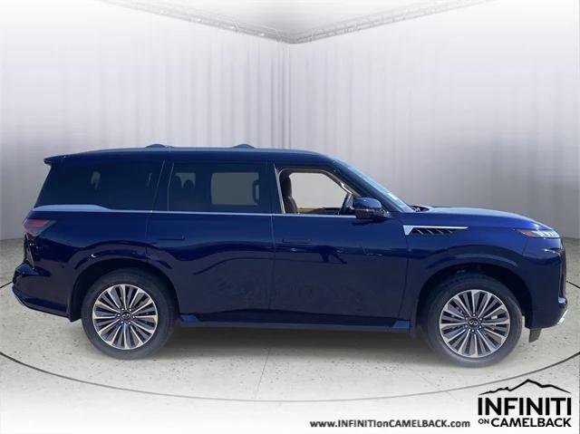 new 2025 INFINITI QX80 car, priced at $90,770