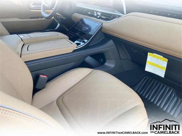 new 2025 INFINITI QX80 car, priced at $90,770