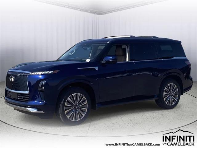 new 2025 INFINITI QX80 car, priced at $90,770