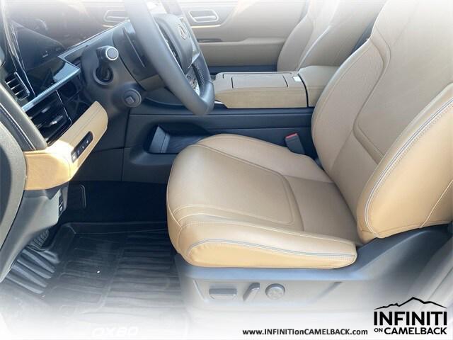 new 2025 INFINITI QX80 car, priced at $90,770
