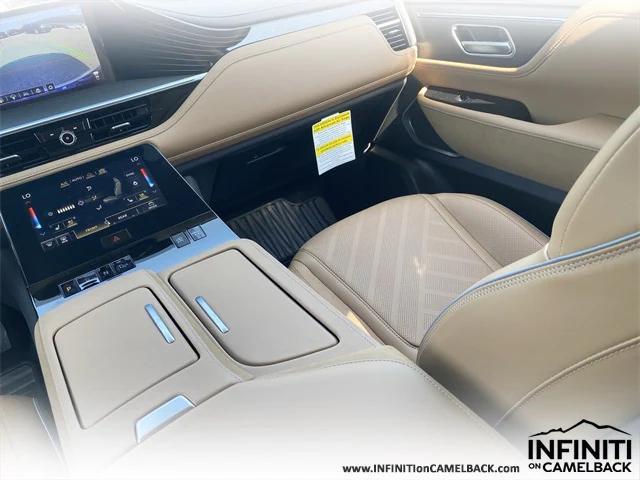 new 2025 INFINITI QX80 car, priced at $90,770