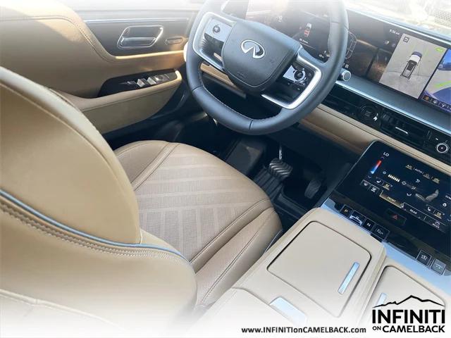 new 2025 INFINITI QX80 car, priced at $90,770